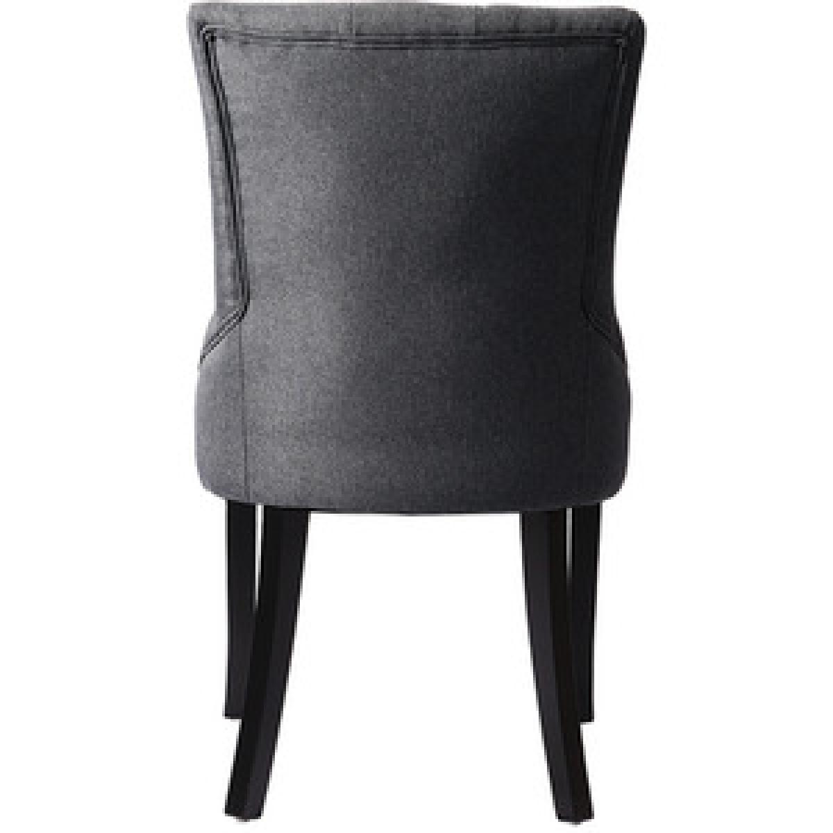 Upholstered Dining Chair - Drak Grey – image 17