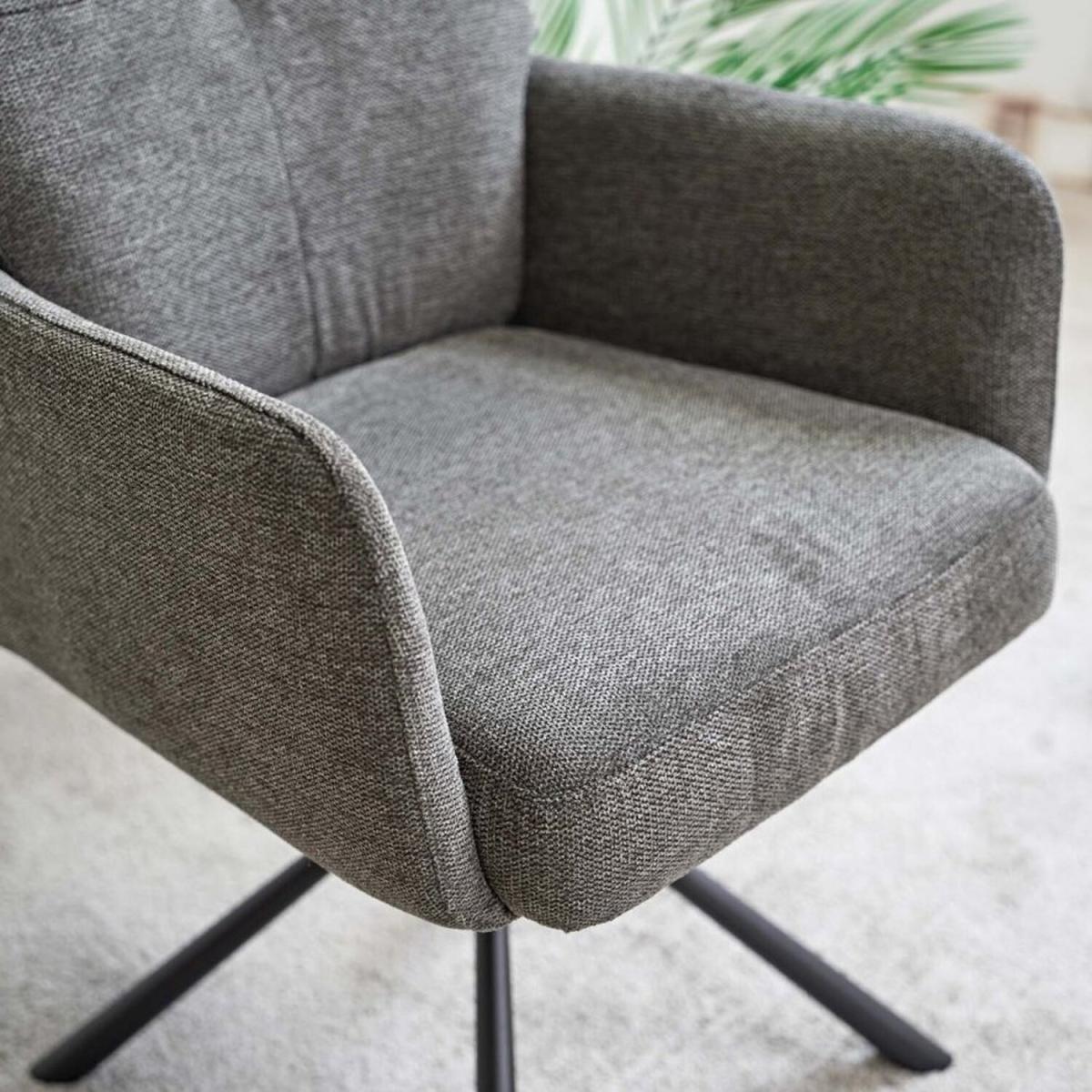 Set of 2 Parma Dining Chairs - Grey – image 5