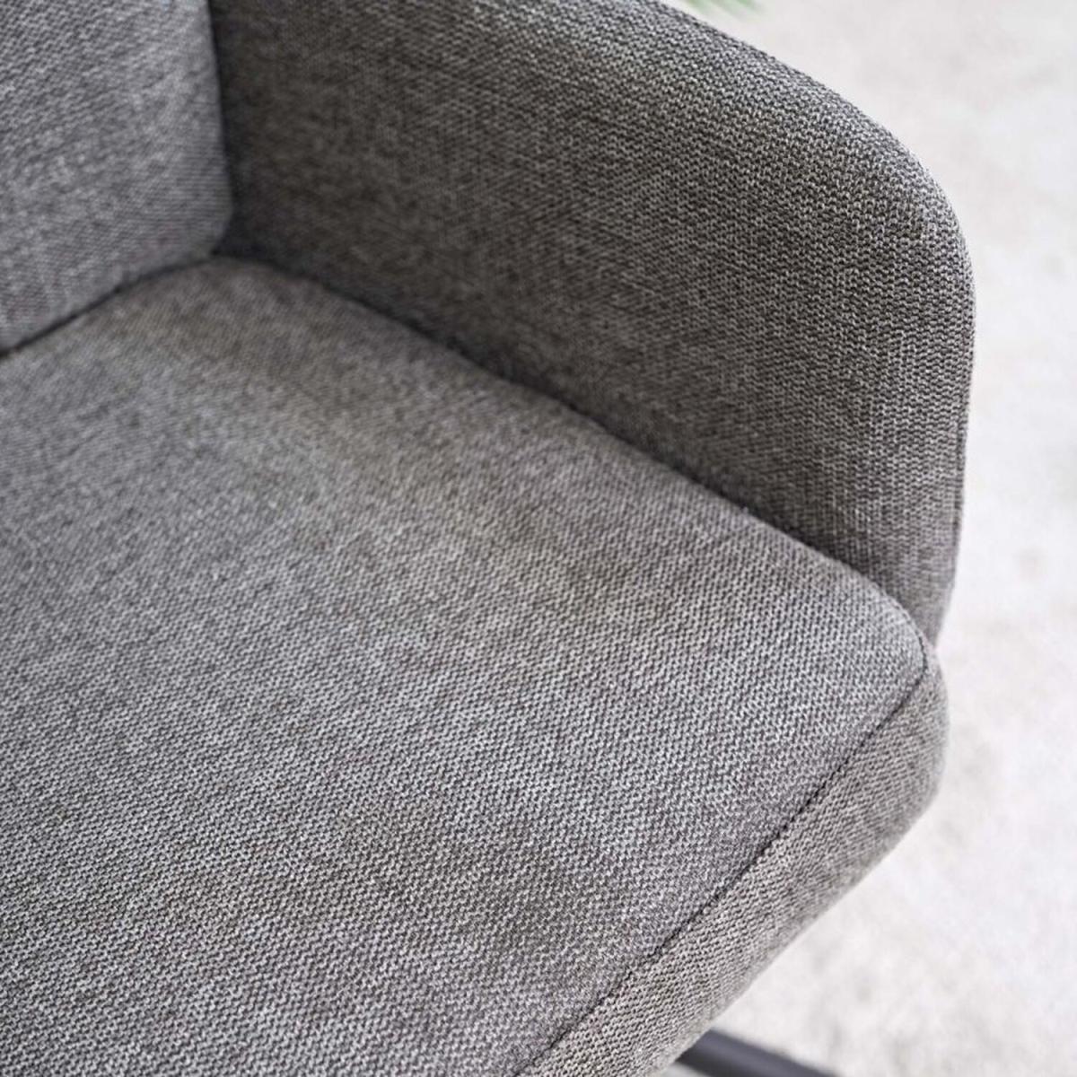 Set of 2 Parma Dining Chairs - Grey – image 7
