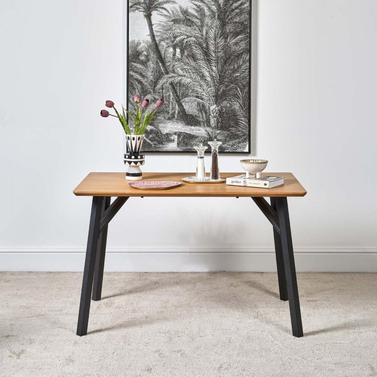 Lutina 120cm Dining Chair  4 York Dining Chairs - Tan – image 2