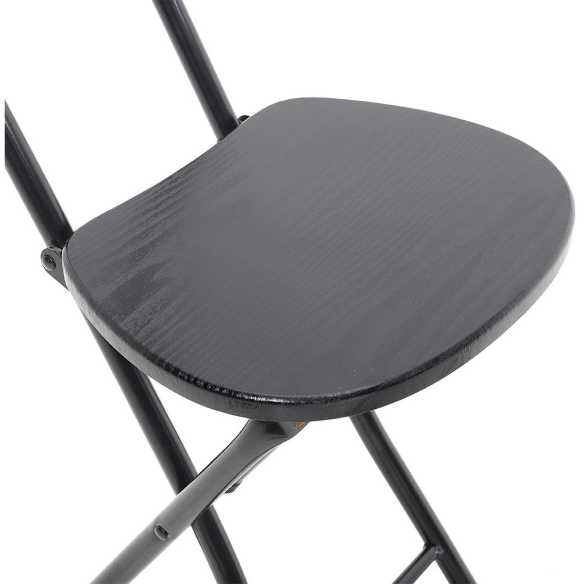 Modern Dining Chair - Black / 9kg – image 2
