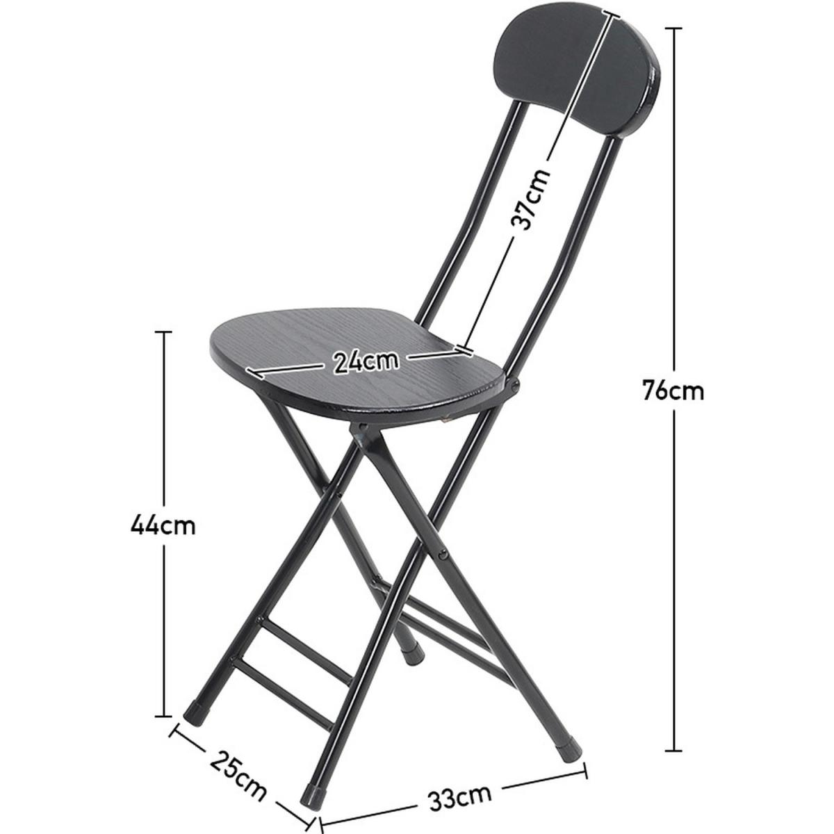 Modern Dining Chair - Black / 9kg – image 3