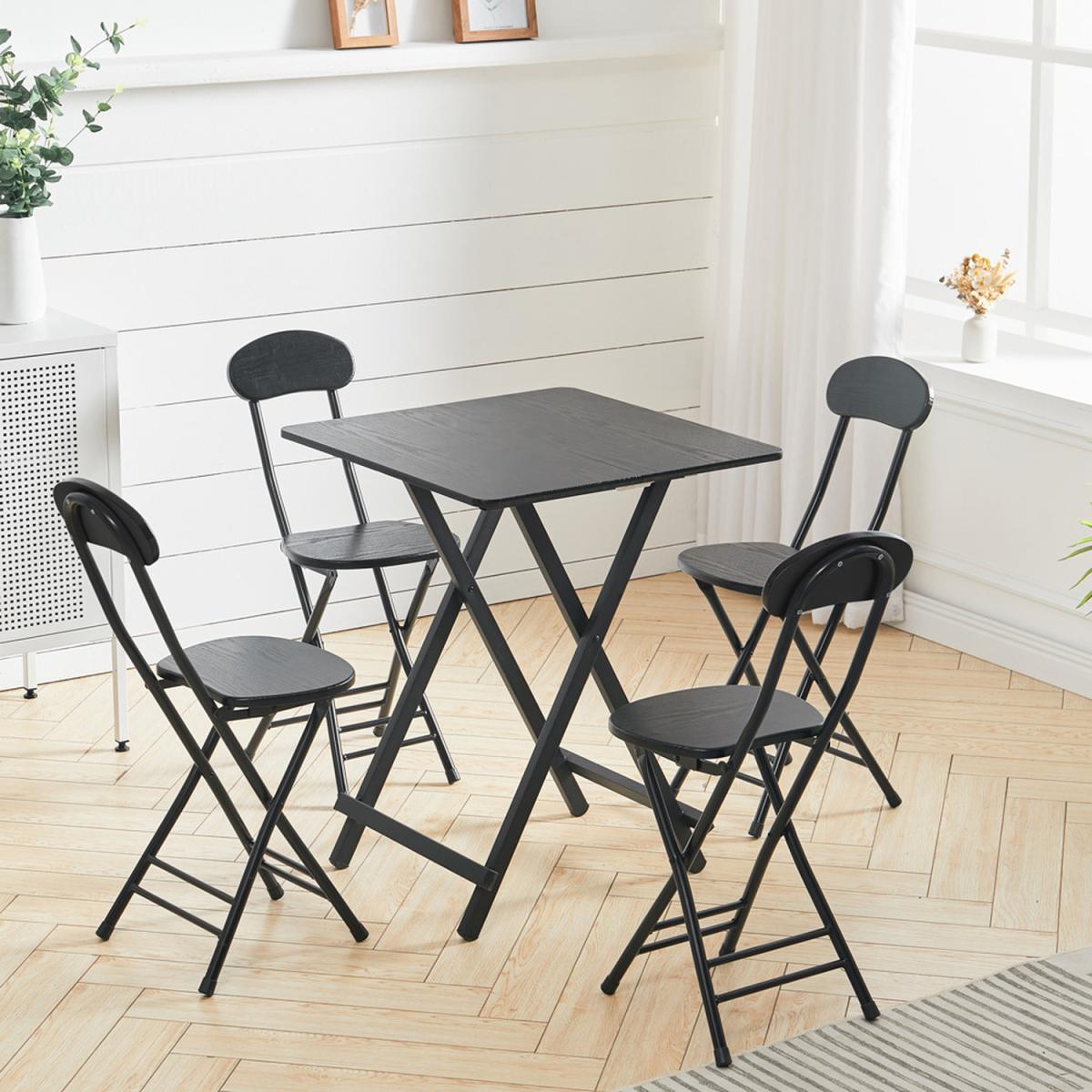 Modern Dining Chair - Black / 9kg – image 4