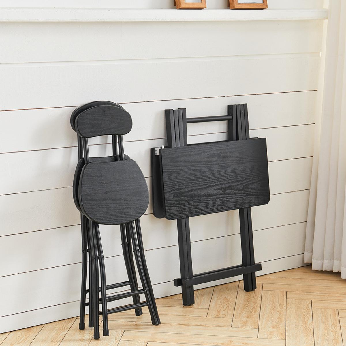 Modern Dining Chair - Black / 9kg – image 5