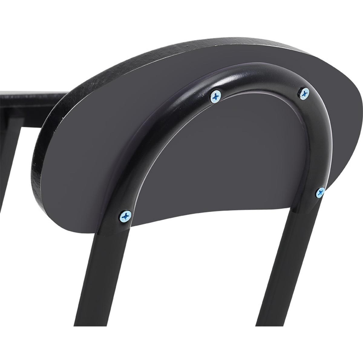 Modern Dining Chair - Black / 9kg – image 7