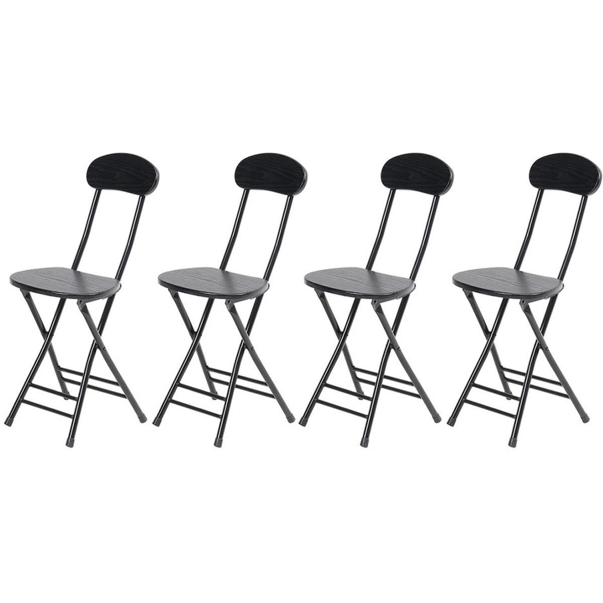 Modern Dining Chair - Black / 9kg – image 10