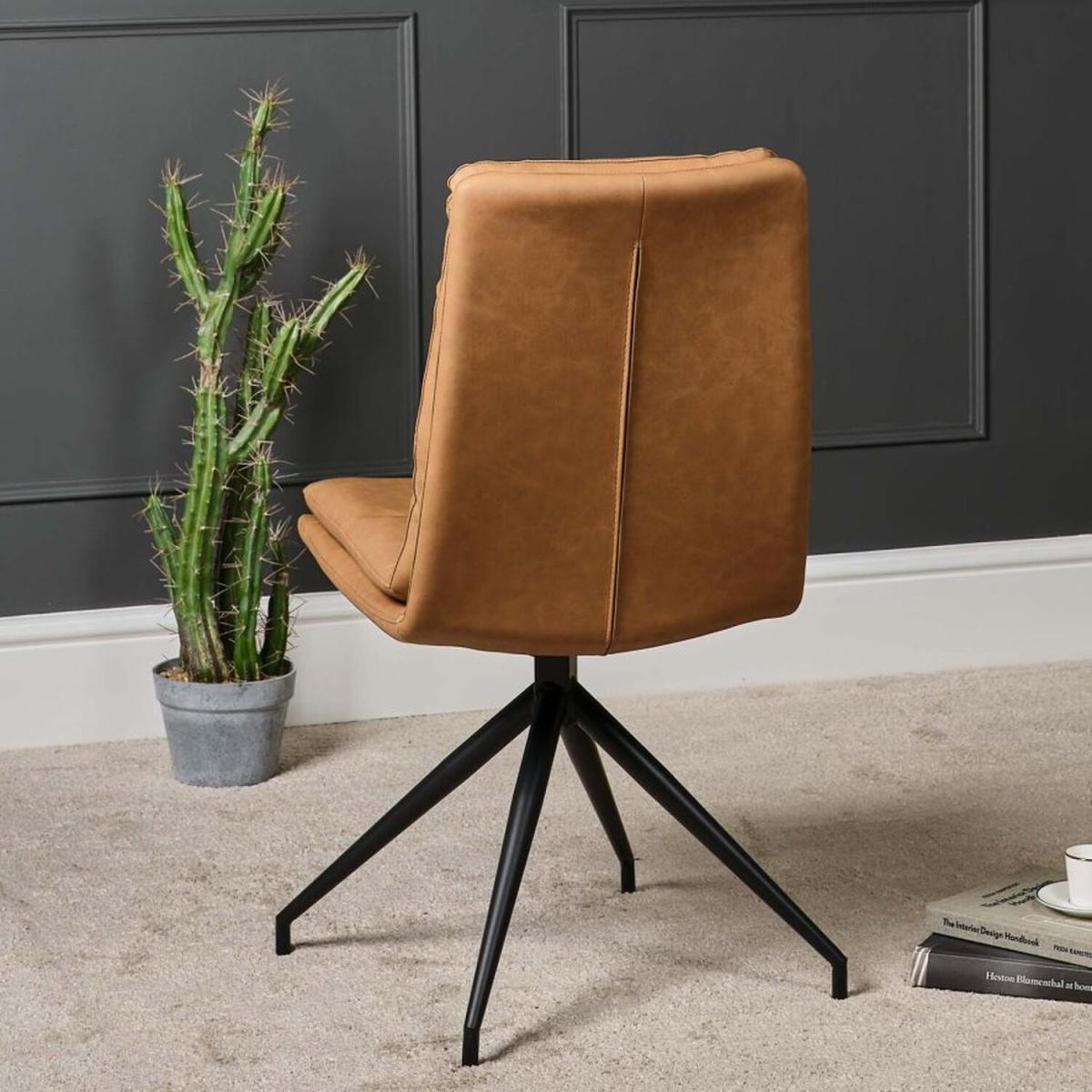 Nico Dining Chair - Tan – image 2