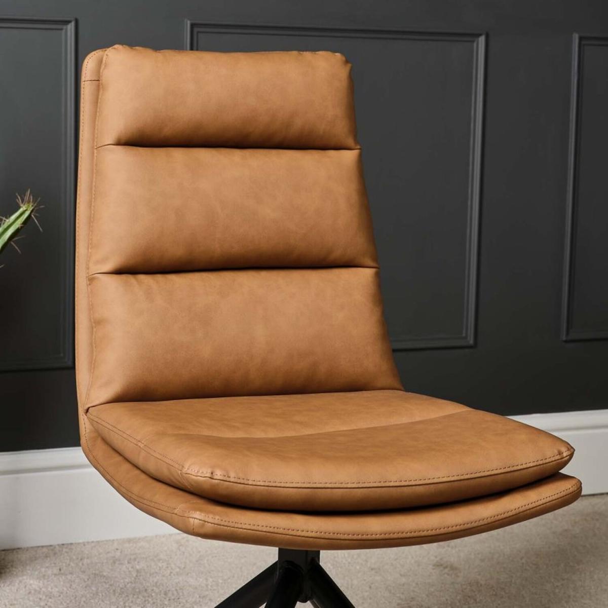 Nico Dining Chair - Tan – image 3