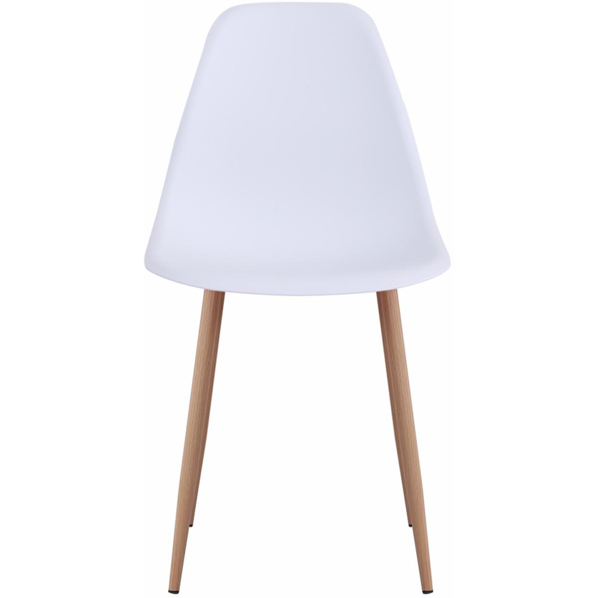 PP Dining Bar Chairs Set Of 4 - White – image 2