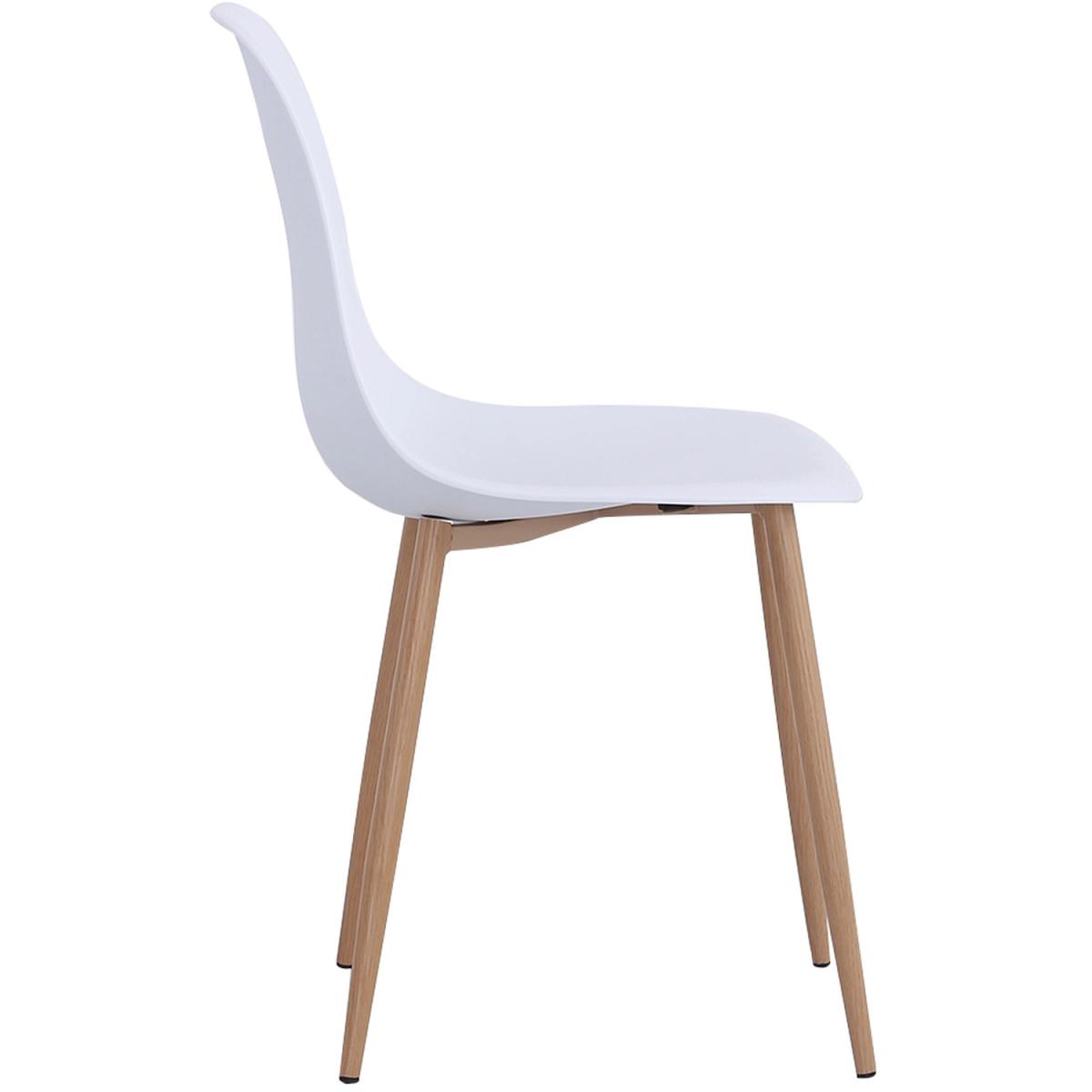 PP Dining Bar Chairs Set Of 4 - White – image 3