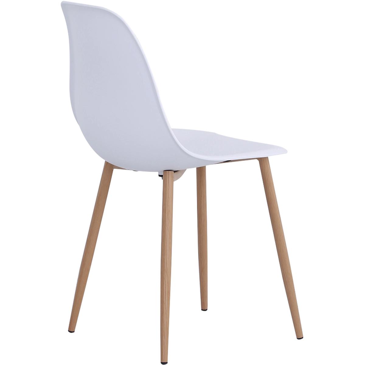PP Dining Bar Chairs Set Of 4 - White – image 4