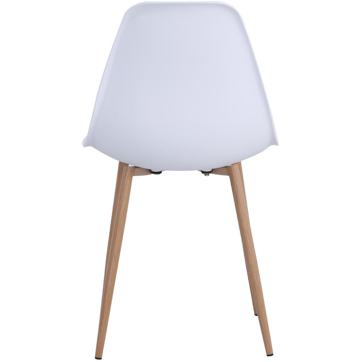 PP Dining Bar Chairs Set Of 4 - White – image 5