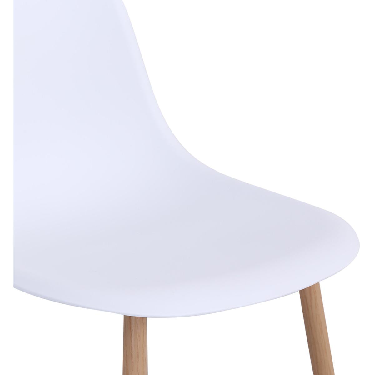 PP Dining Bar Chairs Set Of 4 - White – image 8
