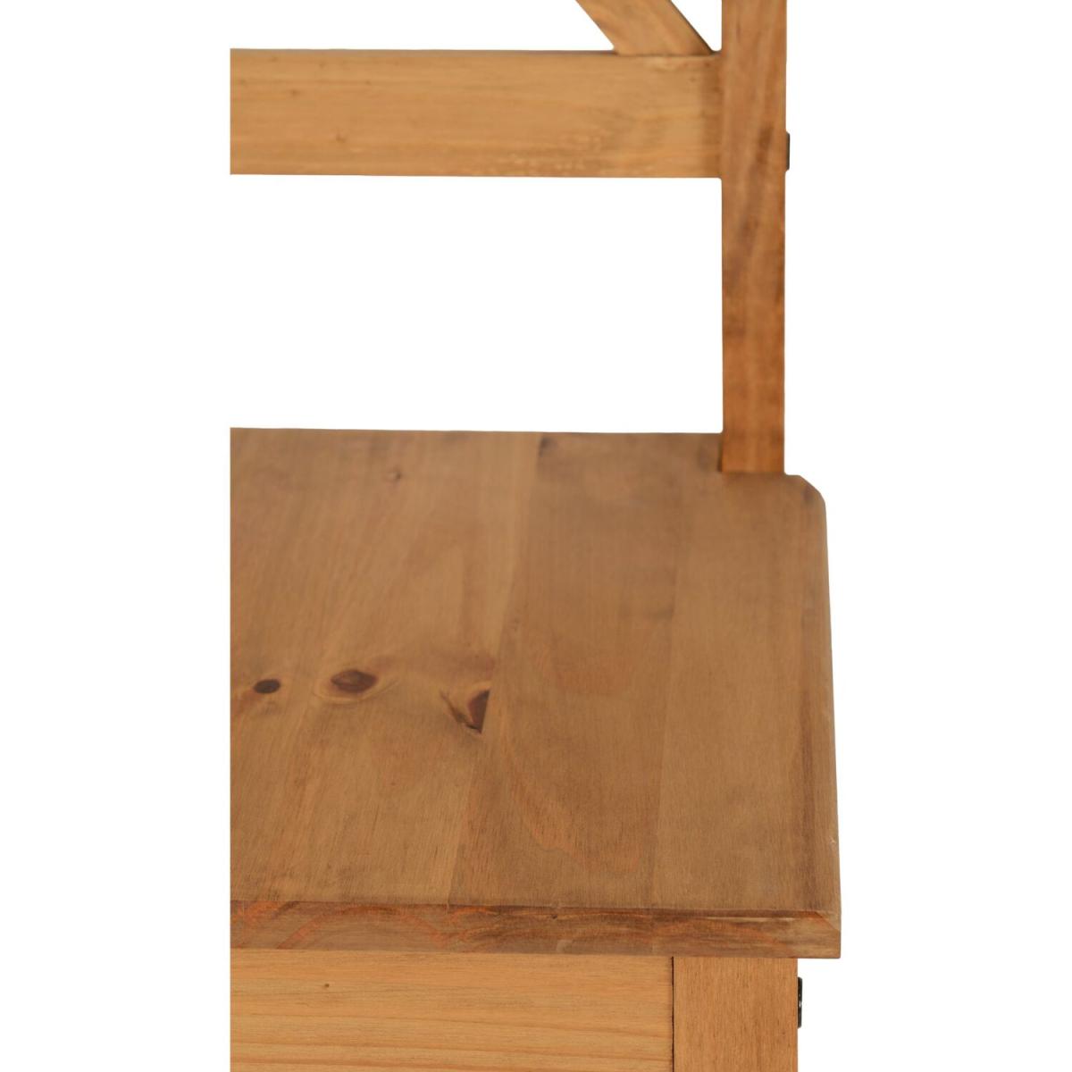 Salvador Chairs Pair - Distressed Waxed Pine – image 2
