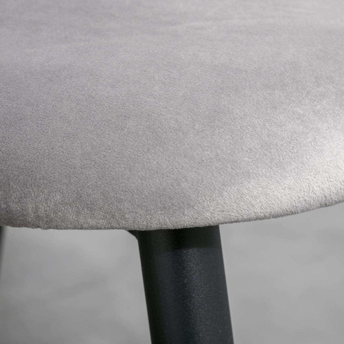 odern Upholstered High Back Dining Chairs - Grey – image 9