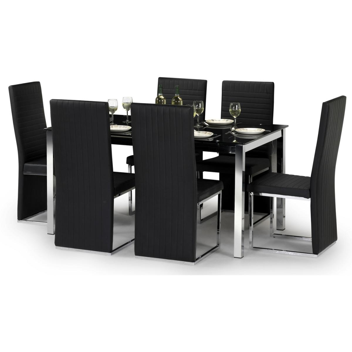 Set Of 4 Tempo Chairs - Black – image 2