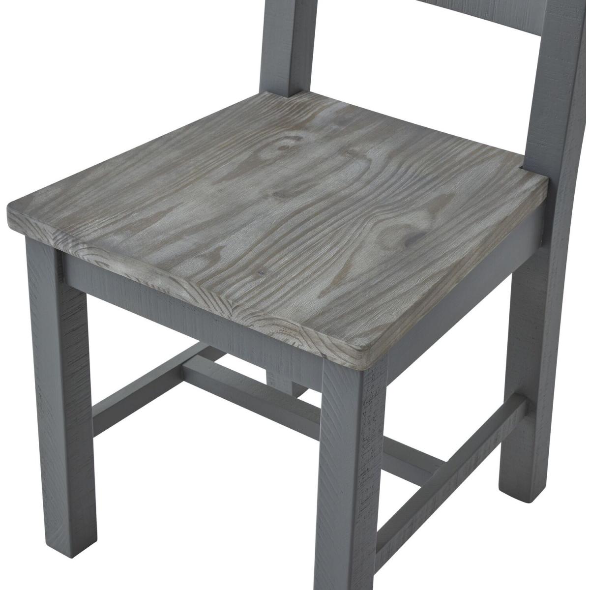The Oxley Collection Dining Chair - Grey – image 3