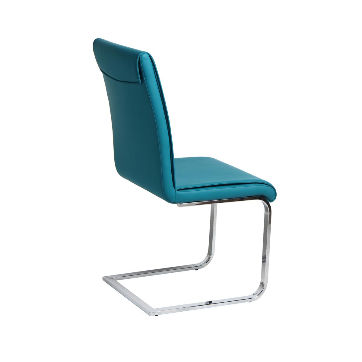 Single Roma Dining Chair - White – image 3