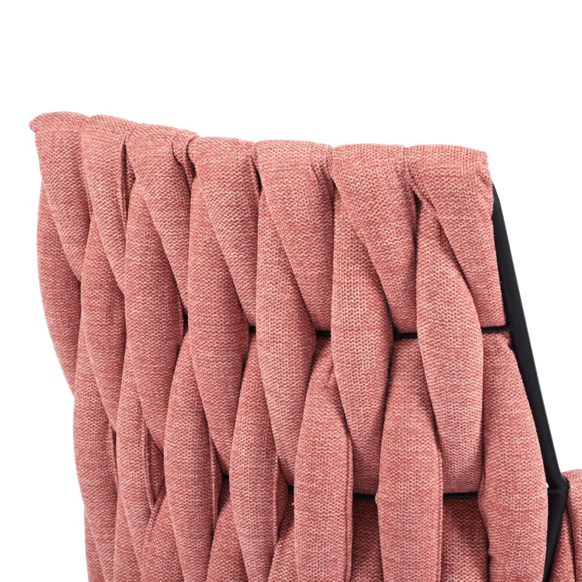 Malthus Set of 2 Dining Chair Armrests - Pink – image 3