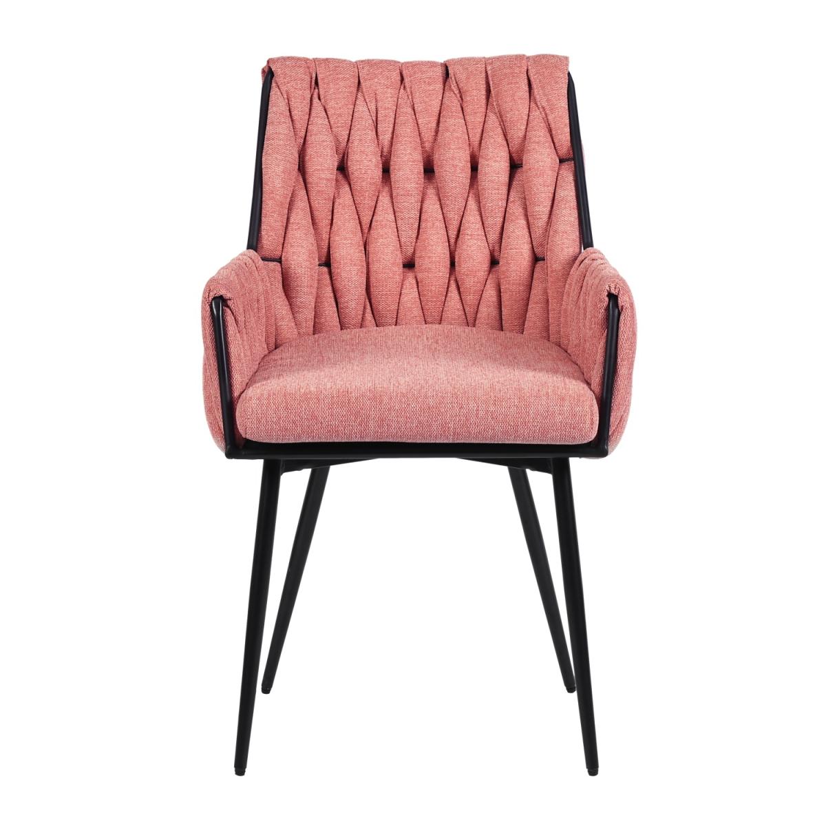 Malthus Set of 2 Dining Chair Armrests - Pink – image 5