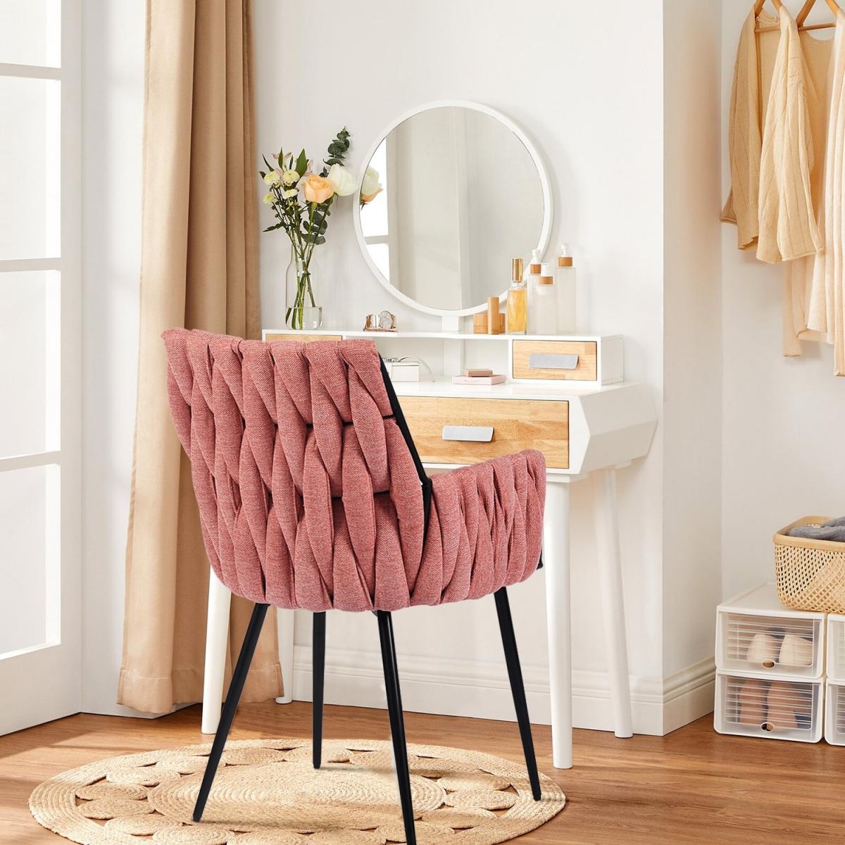 Malthus Set of 2 Dining Chair Armrests - Pink – image 6