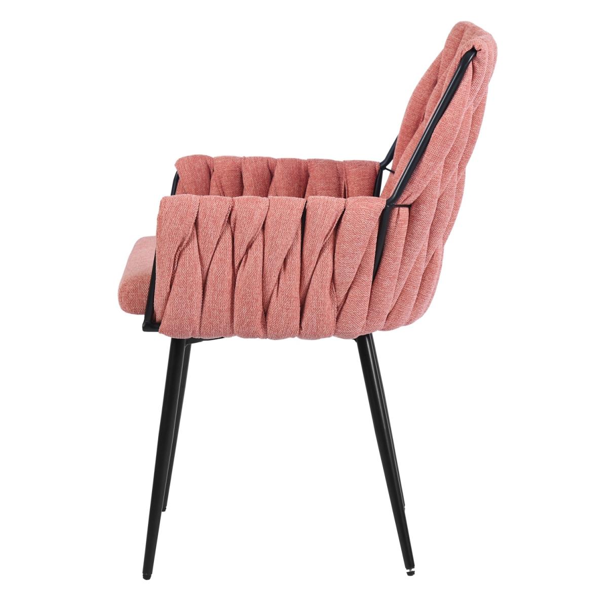 Malthus Set of 2 Dining Chair Armrests - Pink – image 7