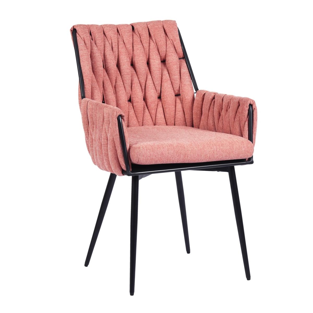 Malthus Set of 2 Dining Chair Armrests - Pink – image 8