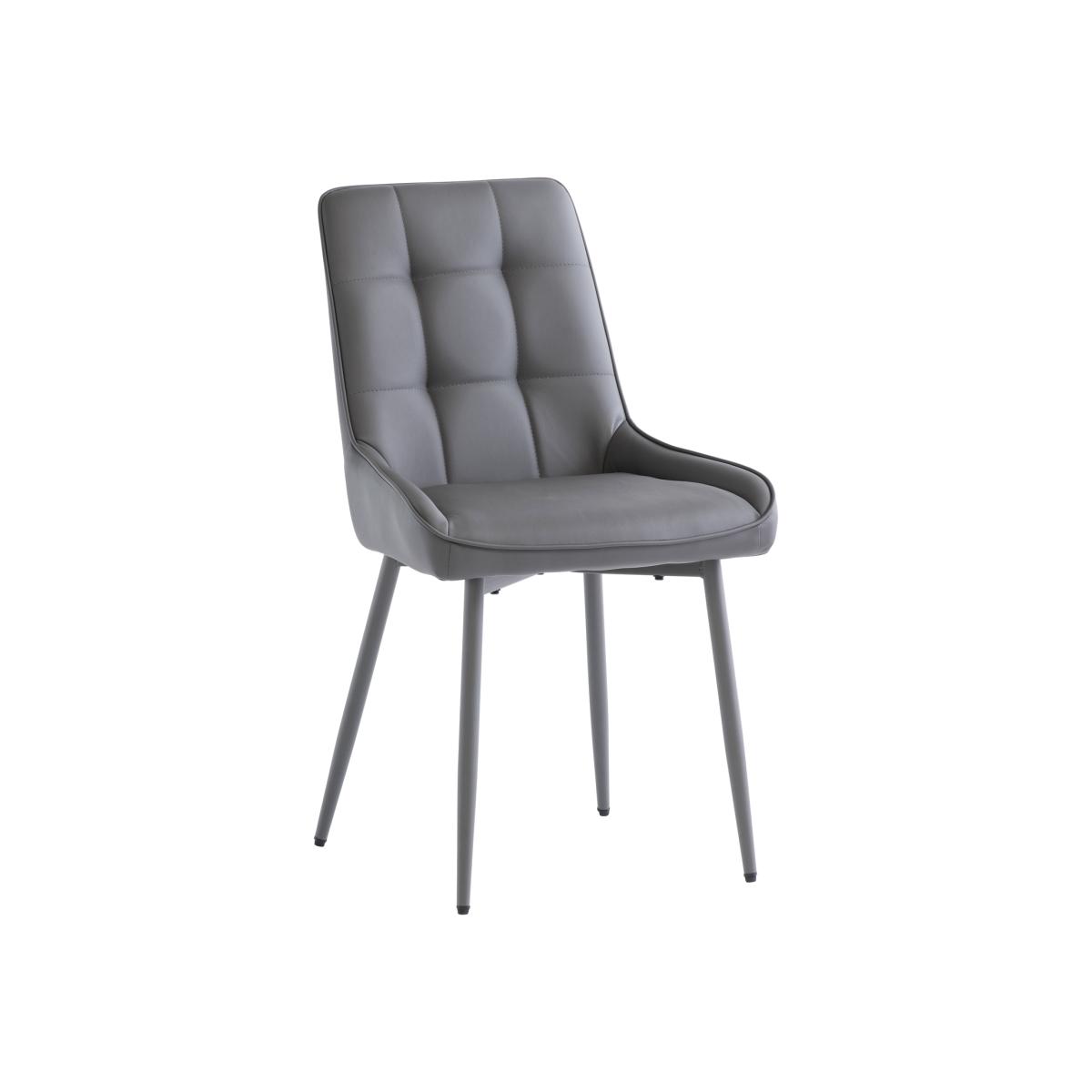 Grey Serena Dining Chair - Grey – image 1