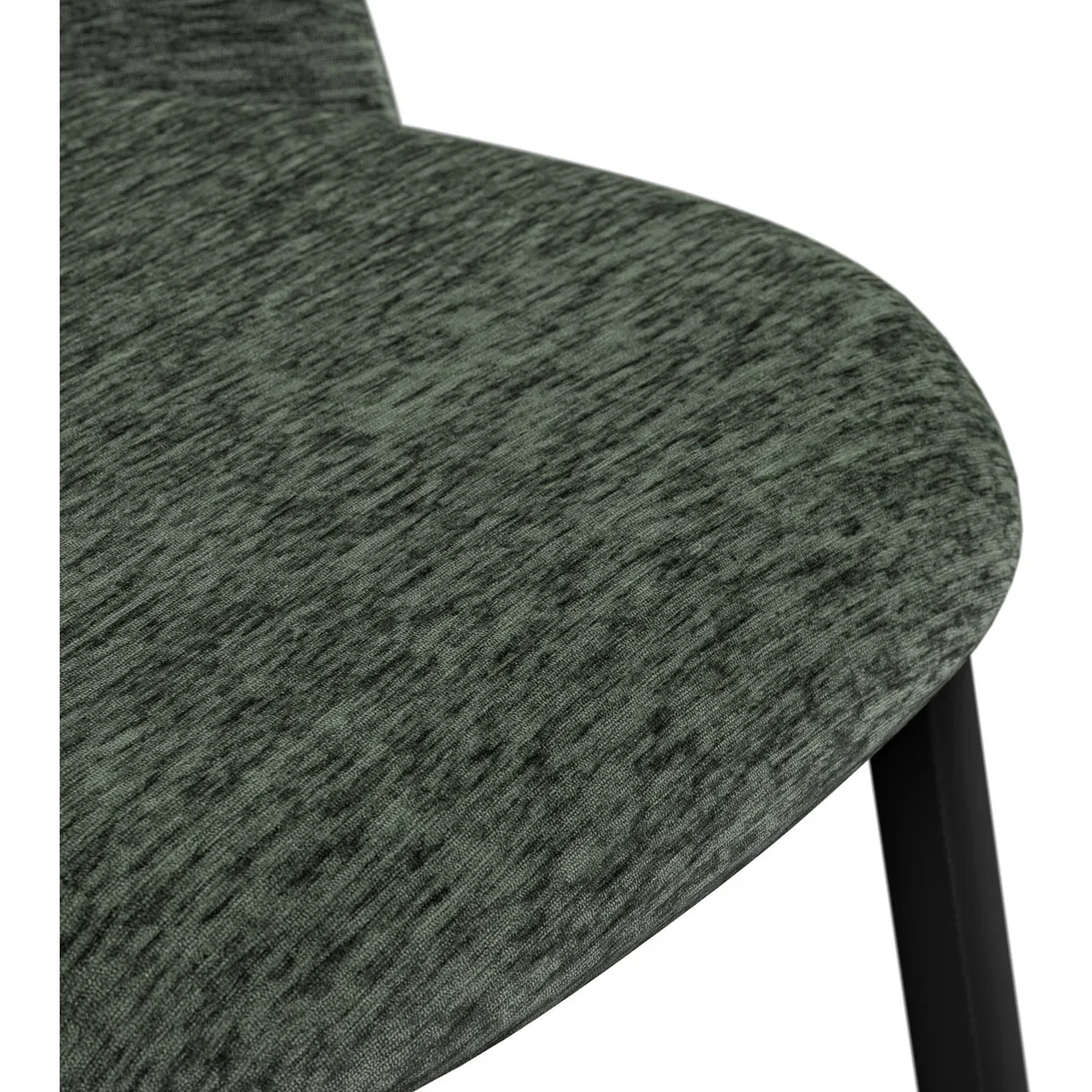 Raye Velvet Upholstered Dining Chairs Set of 2 - Green – image 7
