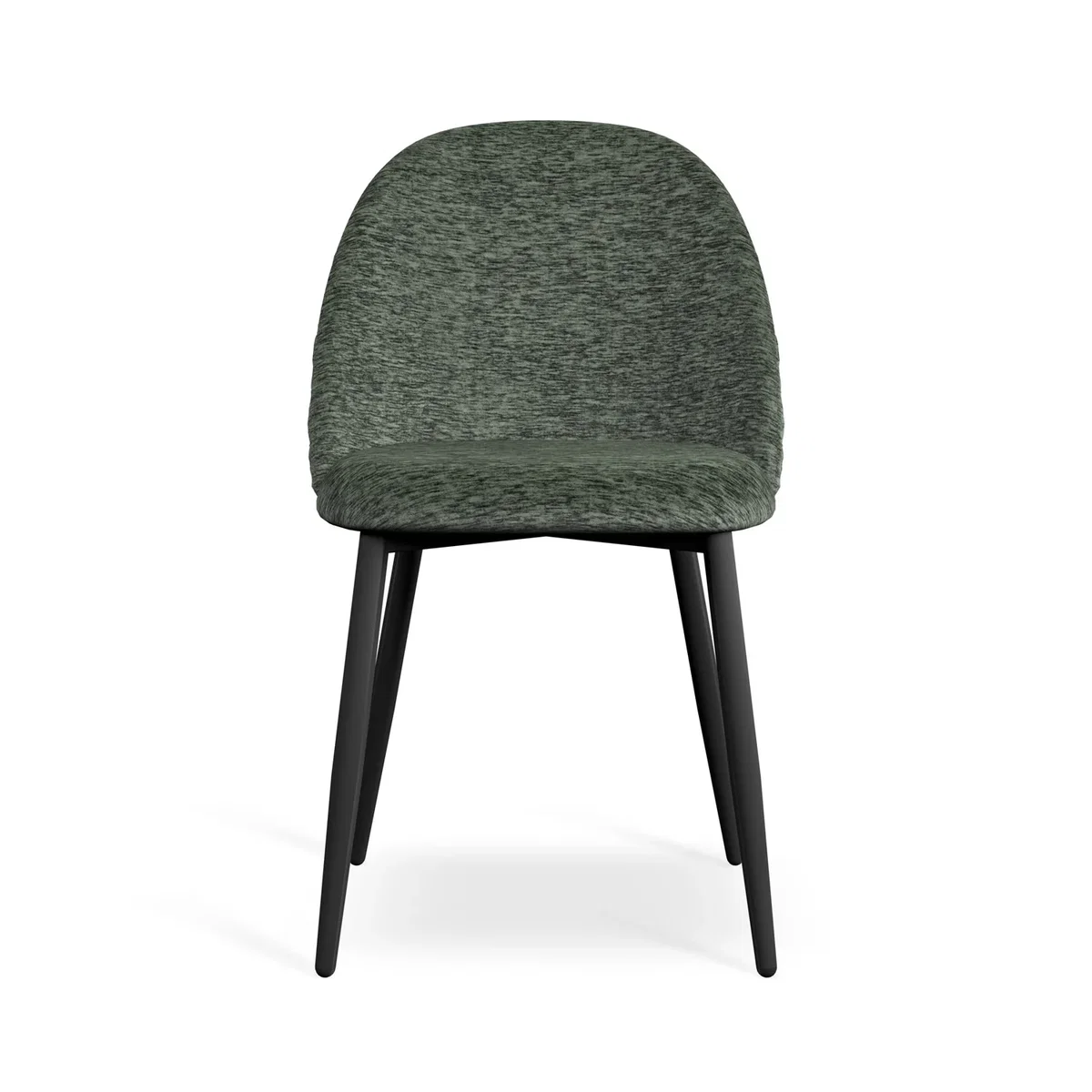 Raye Velvet Upholstered Dining Chairs Set of 2 - Green – image 9