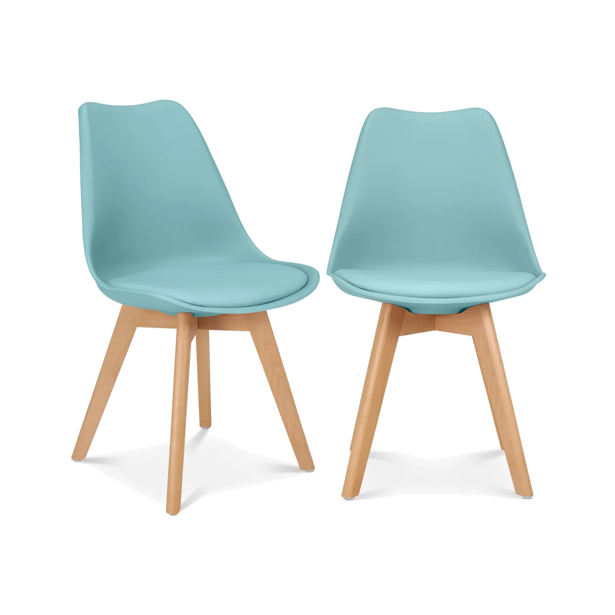 Rocco Dining Chair - Duck Egg Blue / 2 – image 1