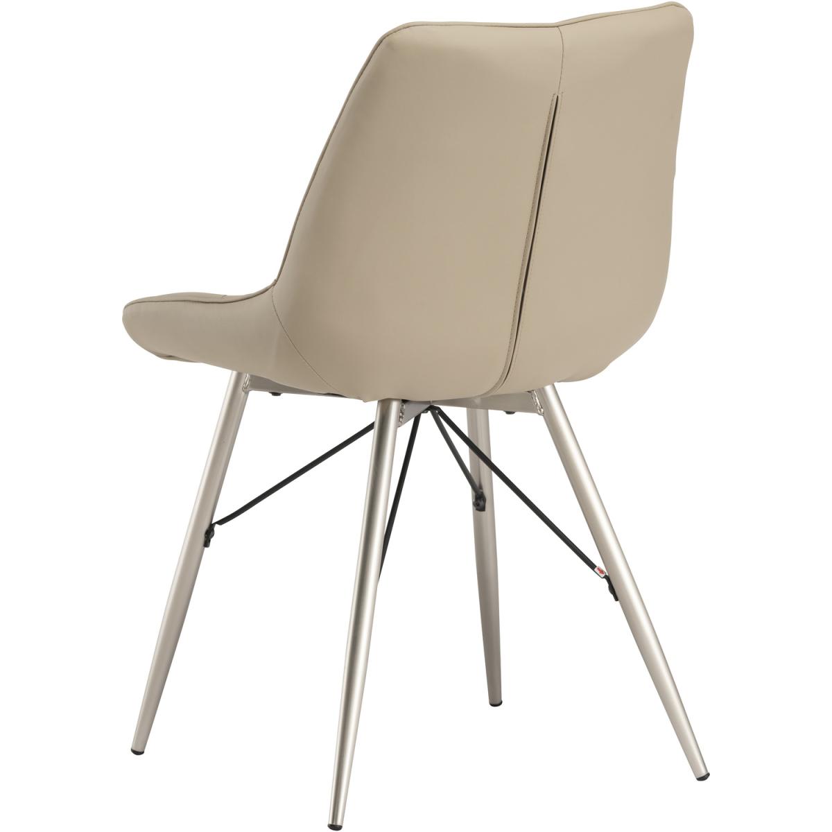 Stone Nova Dining Chair - Neutral – image 2
