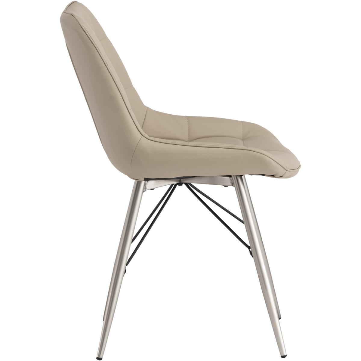 Stone Nova Dining Chair - Neutral – image 3