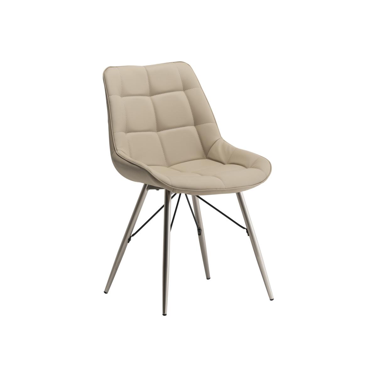 Stone Nova Dining Chair - Neutral – image 1