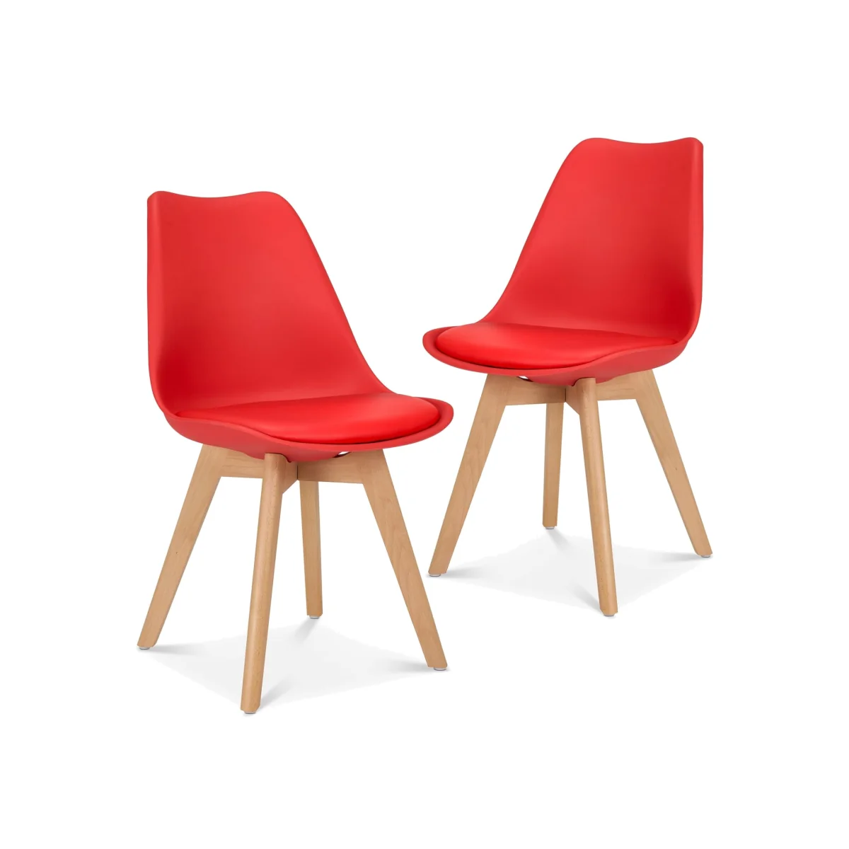 Rocco Dining Chair - Red / 2 – image 1