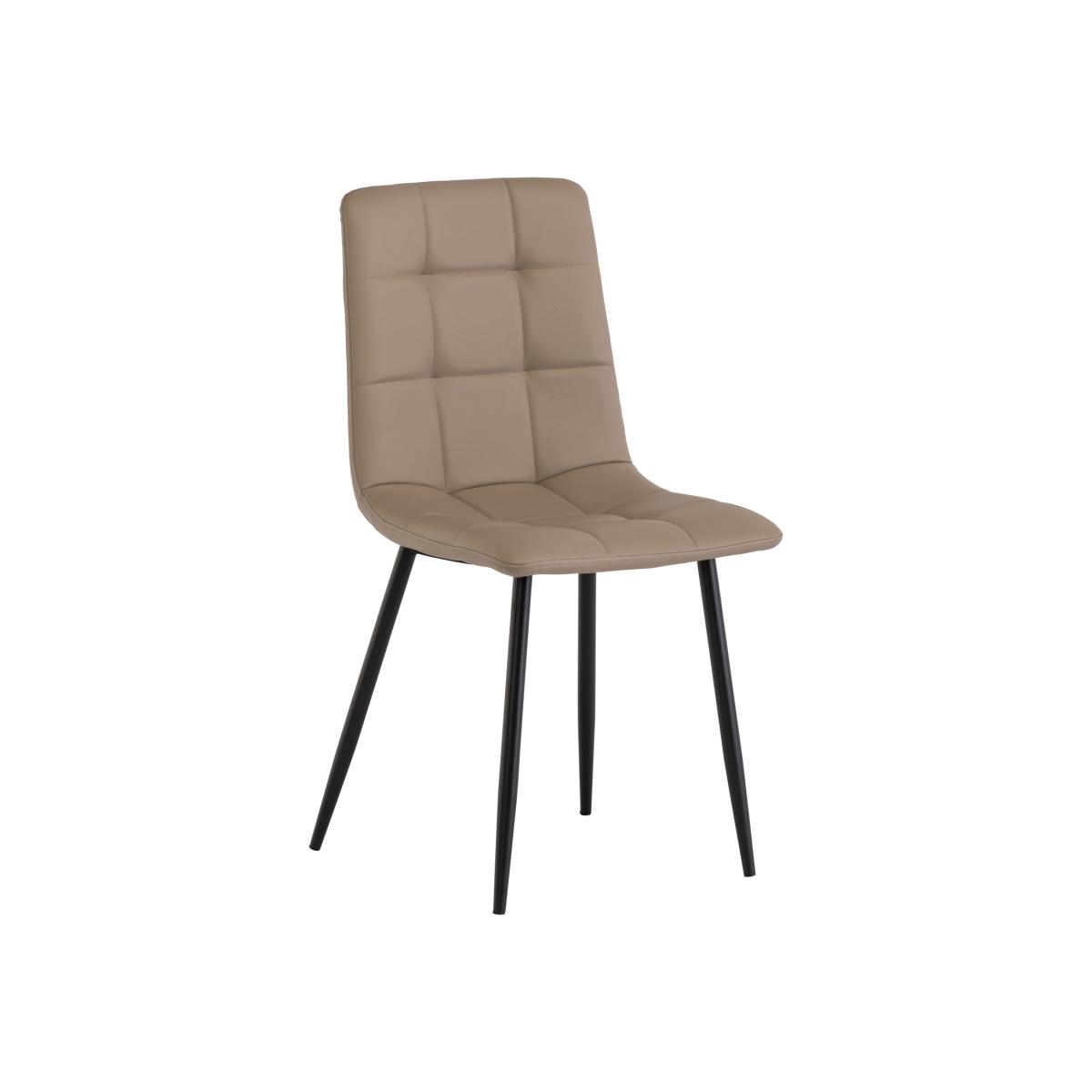 Light Taupe Virgo Dining Chair - Neutral – image 1