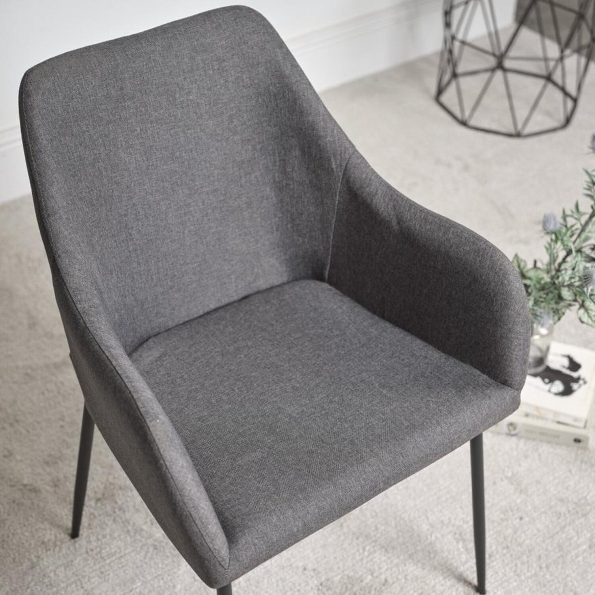 June Dining Chairs - Grey – image 2