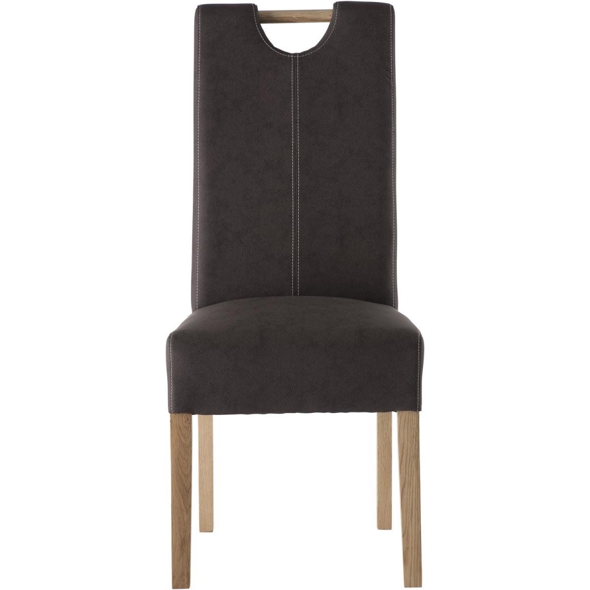 Kensington Chocolate Dining Chair - Brown – image 2