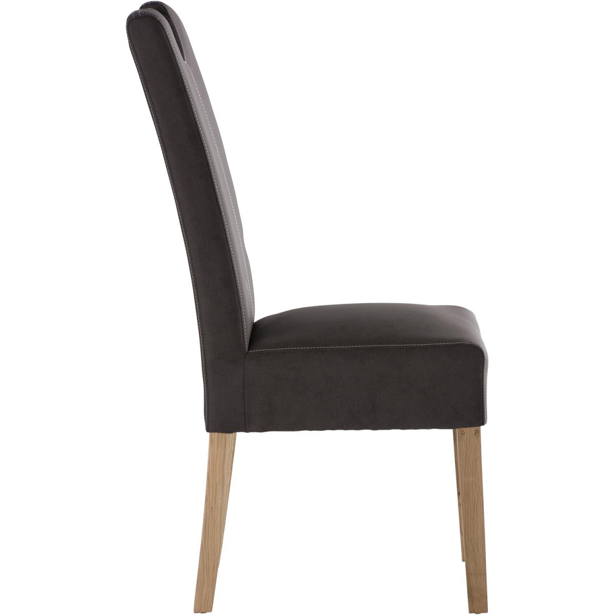 Kensington Chocolate Dining Chair - Brown – image 3