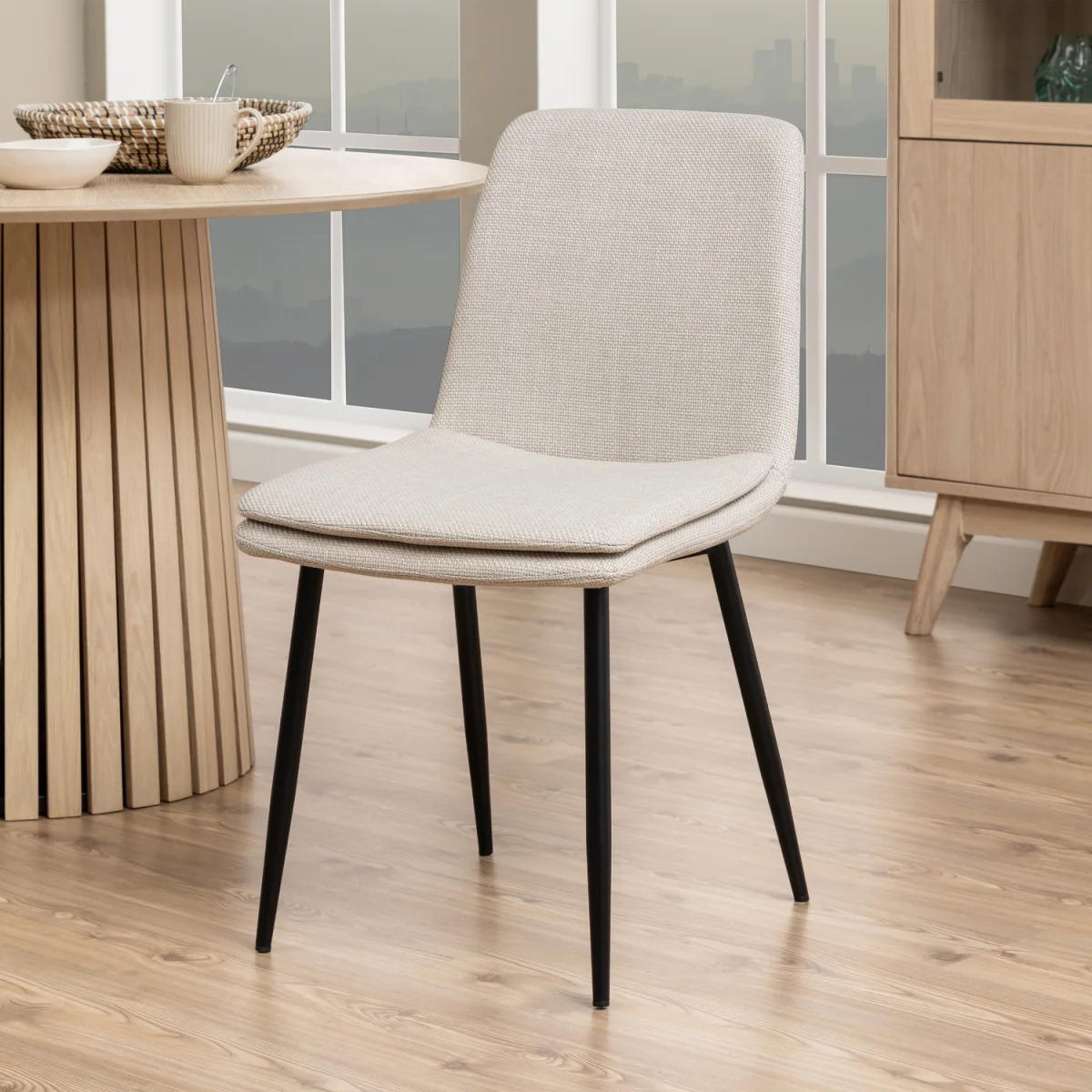 Becca Dining Chair Set of 4 - Brown – image 2