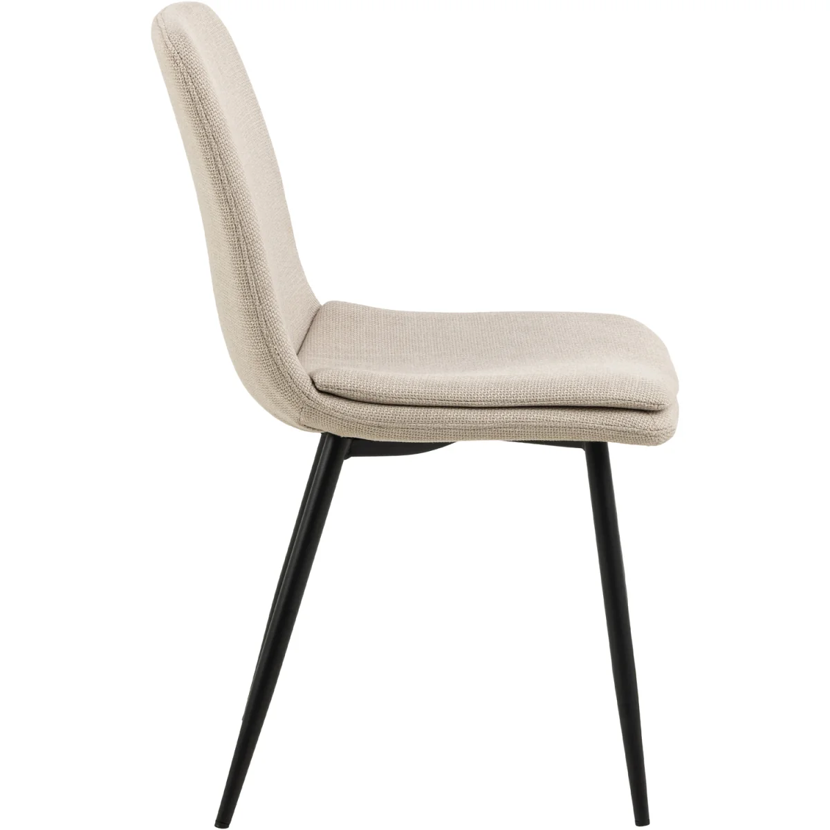 Becca Dining Chair Set of 4 - Brown – image 4