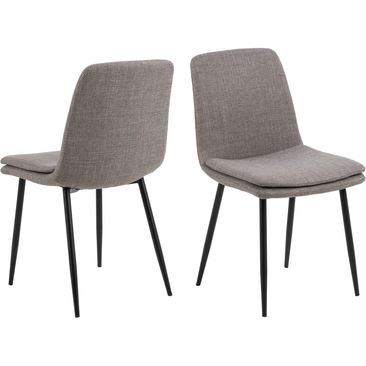 Becca Dining Chair Set of 4 - Brown – image 6