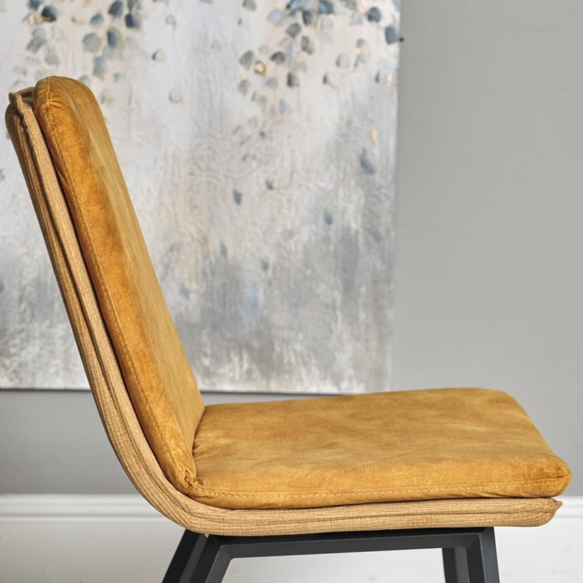 Jacob Dining Chair - Gold – image 2