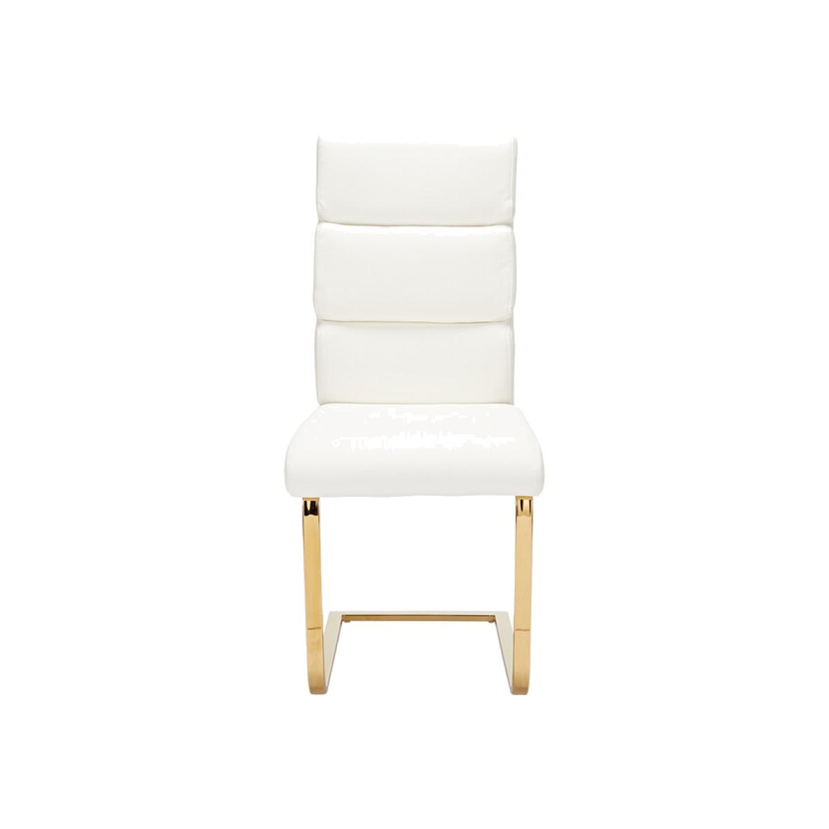 Set of 2 Antibes Dining Chairs - White