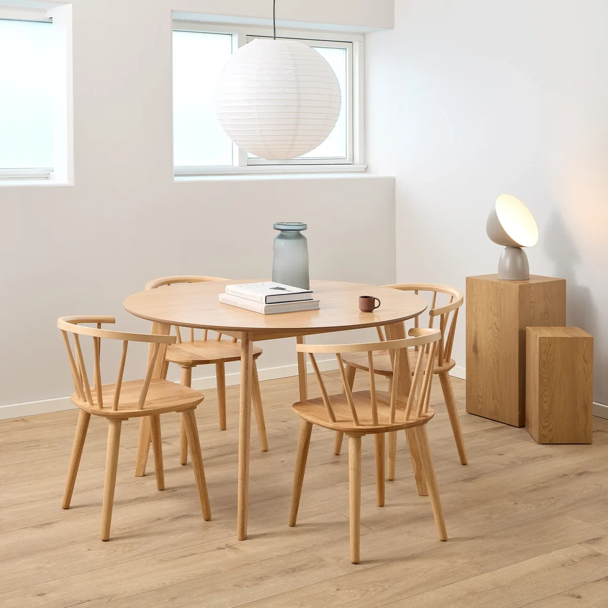 Ida Dining Chair Set of 2 - Oak – image 5
