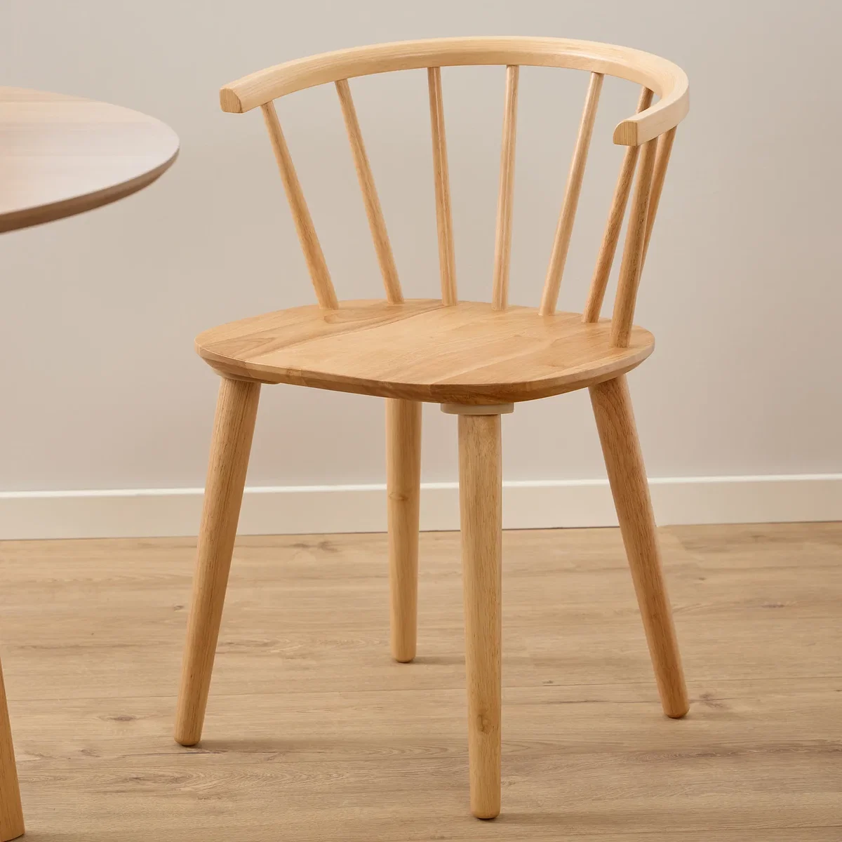 Ida Dining Chair Set of 2 - Oak – image 1