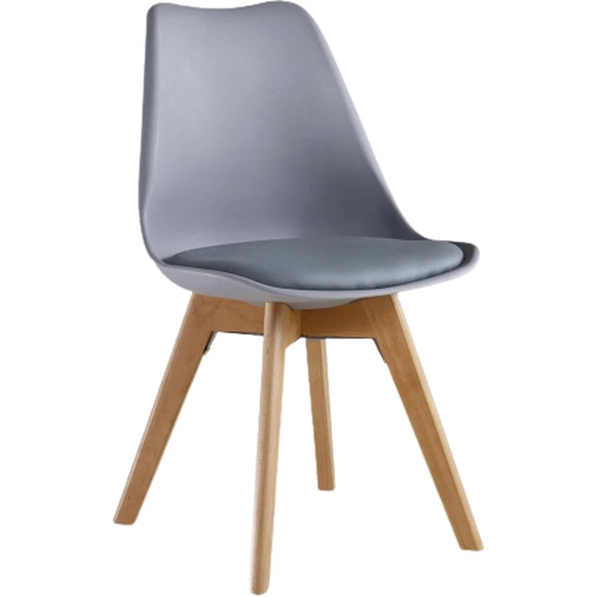 Lorenzo Padded Dining Chair Single - Grey – image 3