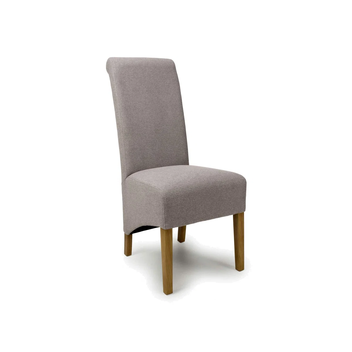 Krista Weave Dining Chair - Mocha