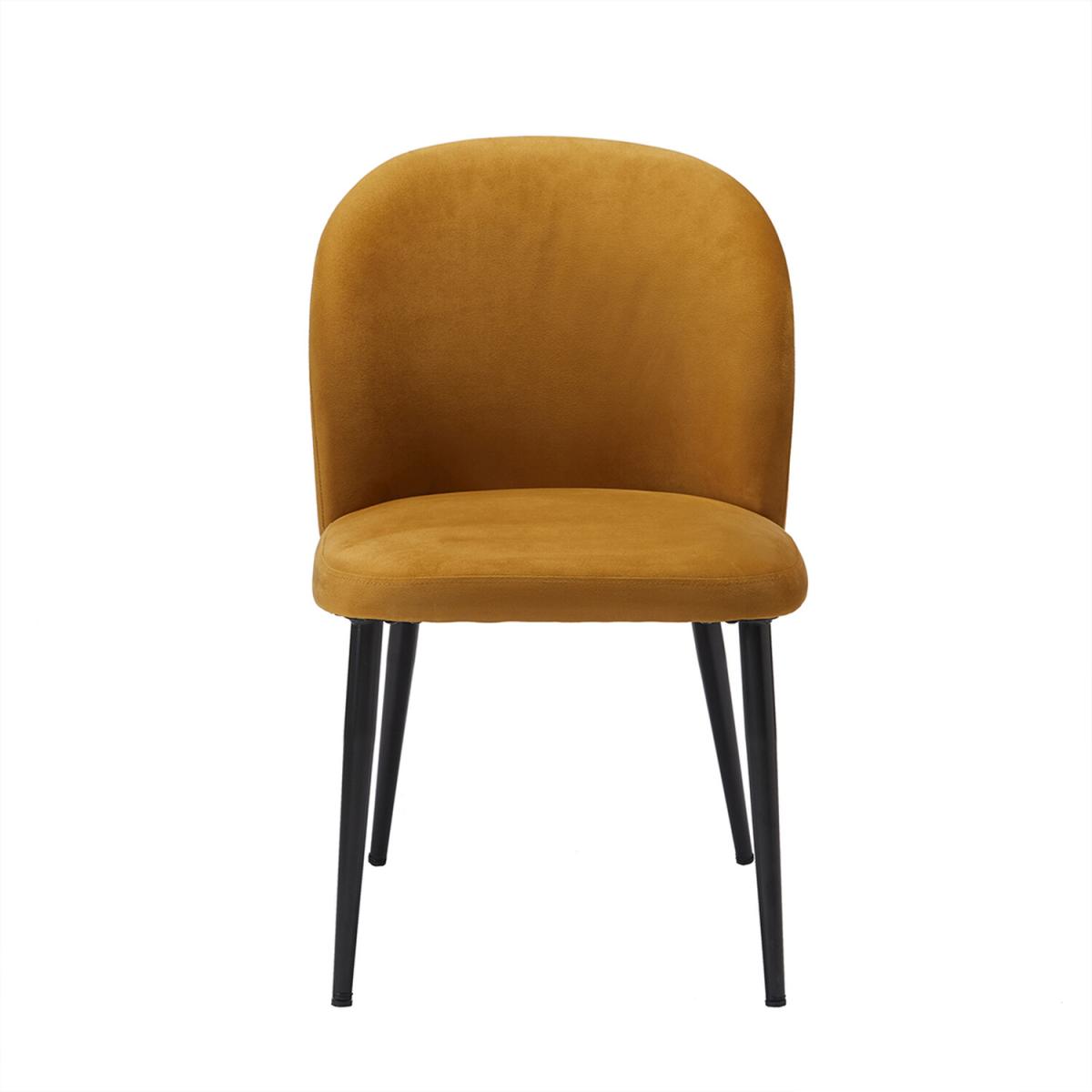 Set of 2 Zara Dining Chairs - Grey – image 2