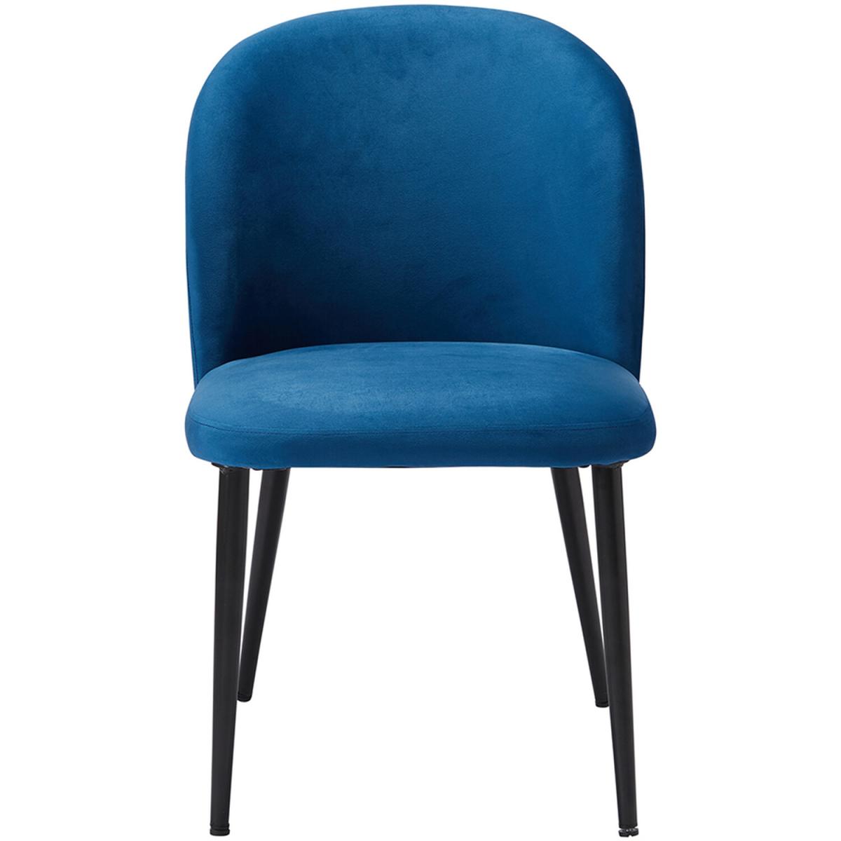 Set of 2 Zara Dining Chairs - Grey – image 4